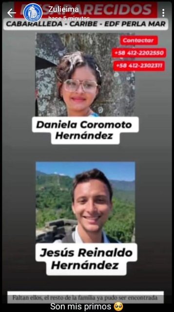 Daniela Hernández,Jesús Hernández