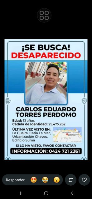 Csrlos Eduardo Torres Perdomo