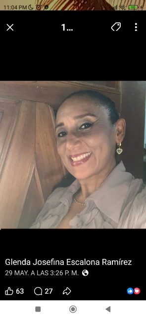 Glenda orlando Escalona ruiz