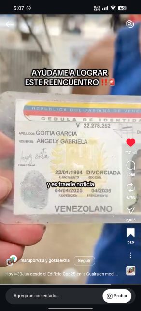 angelys Gabriel Davianyerli Aguilarte