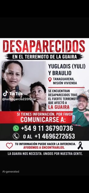 Yugladis Josefina Blanco Sayago