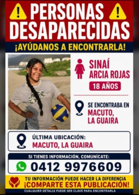 SINAI ARCIA ROJAS