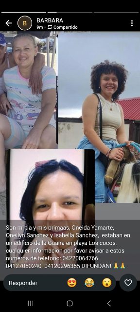 Olvida, ondilyn y su hija