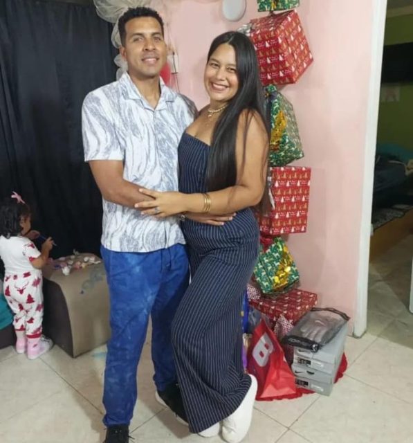 Andres origuen y gabriela useche