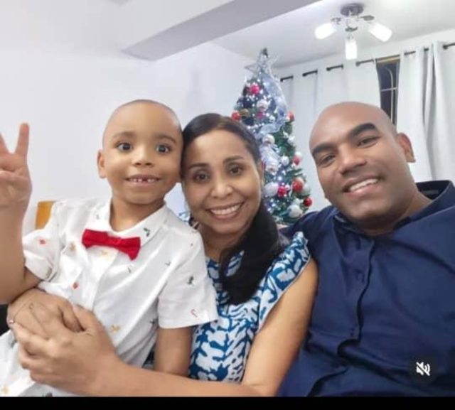 Yasmelia acosta, diego segovia, carlos segovia