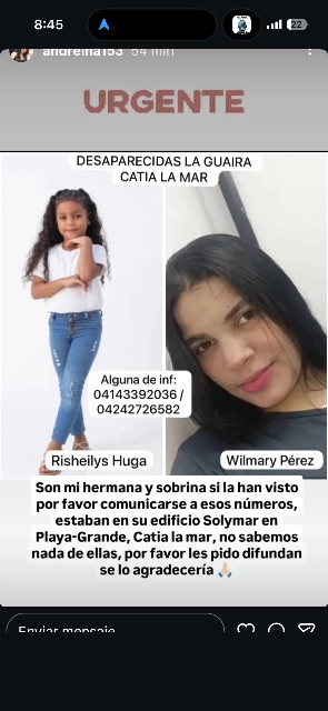 Wilmary Perez / Risheilys Higa