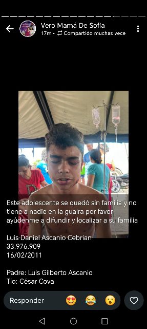 Luis Daniel ascanio cebrian