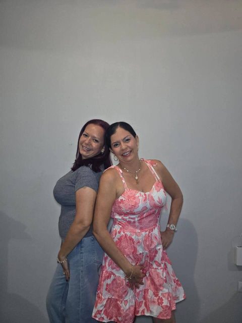 Elba Felicia y Yulvin Neliar López Jackson