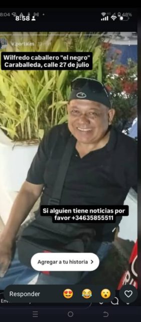 WIlfredo Caballero