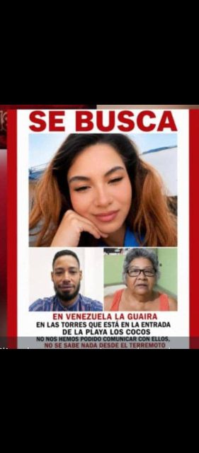 Melany lucero, Gregory Gutiérrez Lucero y la señora Adriana Lucero
