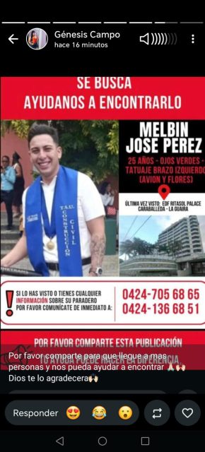Melbin Jose Perez