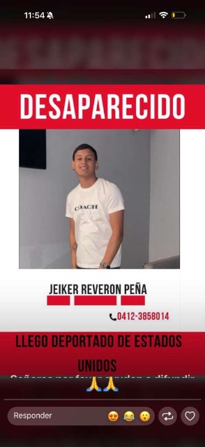 Jeiker jose Reveron peña