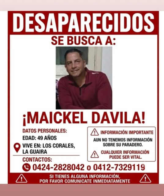 Maickel Javier Dávila García