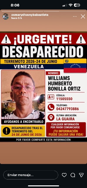 Williams Humberto Bonilla Ortiz