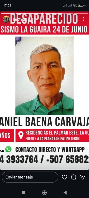 Daniel Baena Carvajal