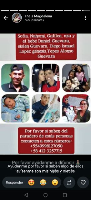 Familia Guevara Moreno
