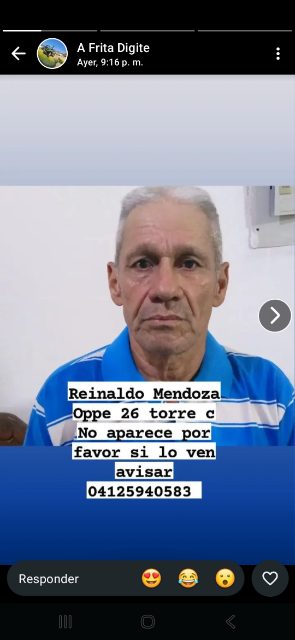 Reinaldo mendoza