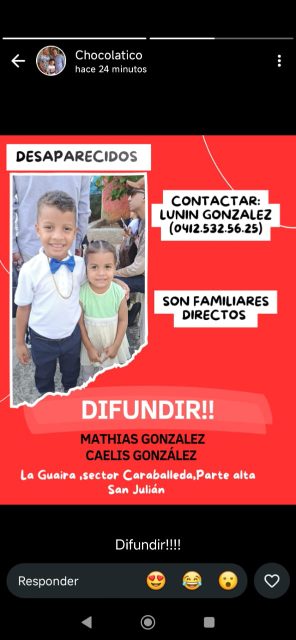 Mathias Gonzalez, Caelis Gonzalez