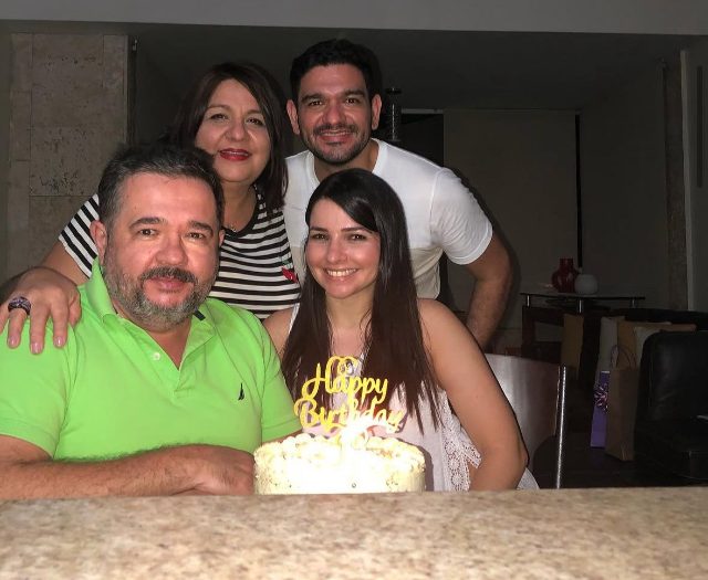 Jose Manuel Freitas, Iris e hijos.