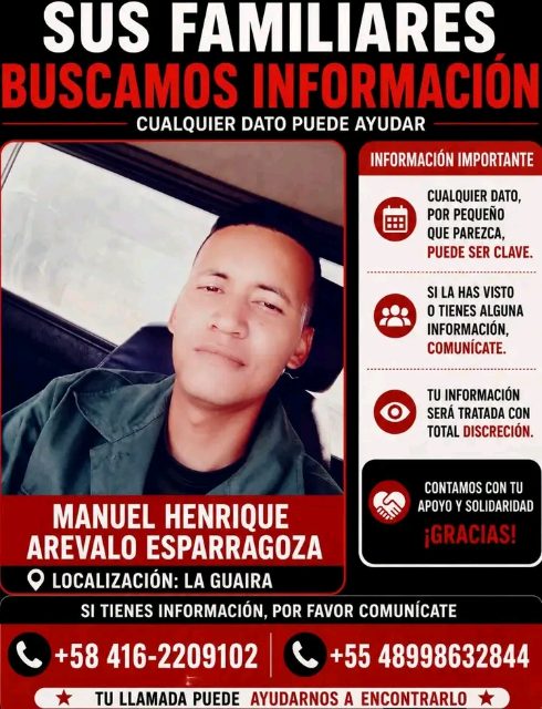 Manuel Henrique Arévalo Esparragoza