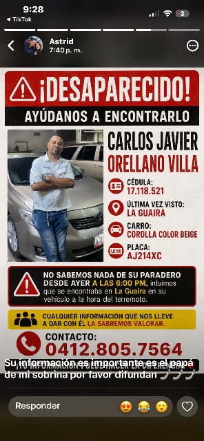 Carlos Javier Orellano Villa