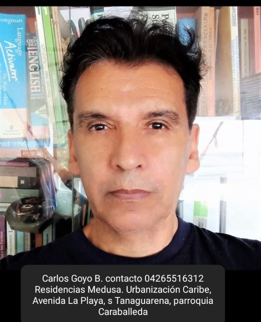 Carlos Alfonso Goyo Barrientos