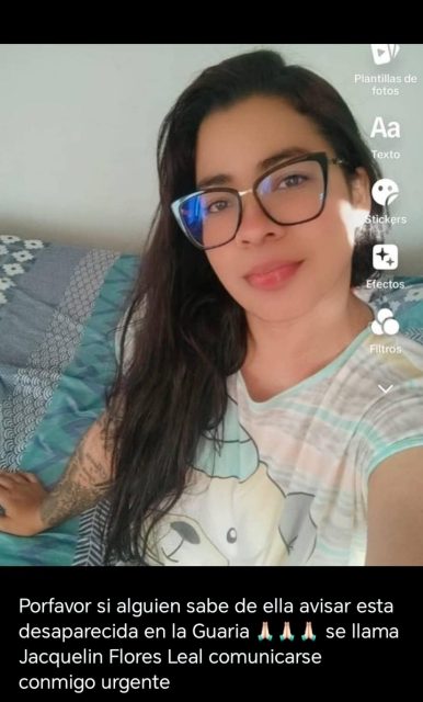 JACQUELINE COROMOTO FLORES LEAL