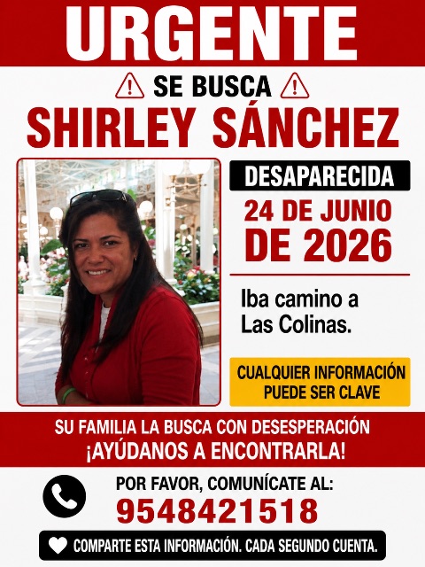 Shirley sánchez
