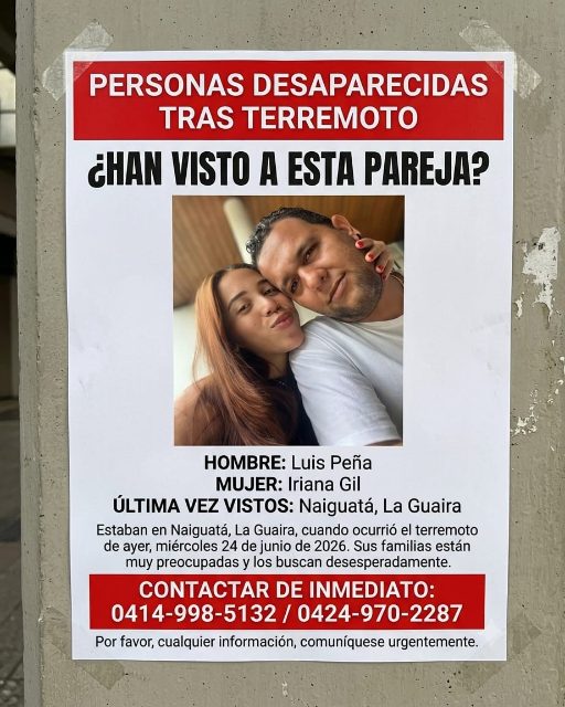 Luis Pena y Iriana Gil