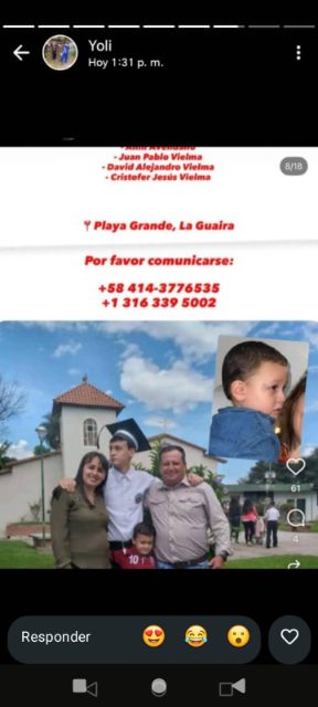 familia completa desaparecida