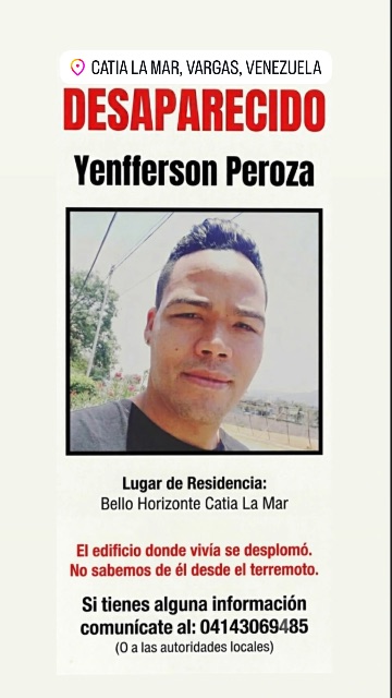 Yenfferson peroza