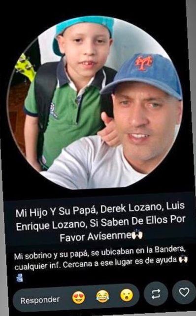 Derek y Enrique Lozano