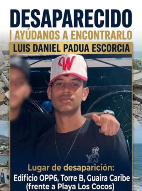 Luis Daniel padua Escorcia