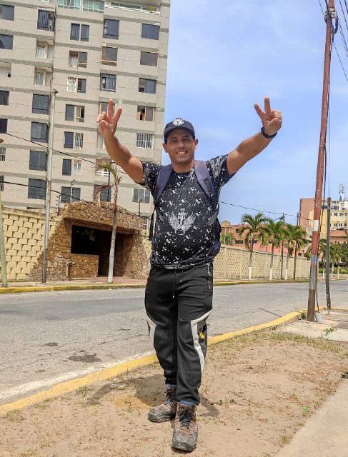 Alex emmanuel díaz estaba