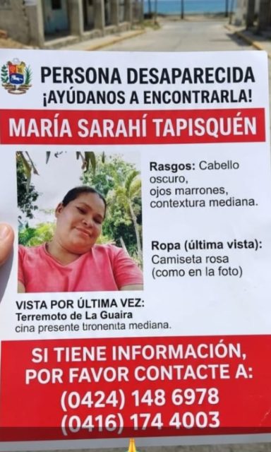 María Sarahi Tapizquen Reina
