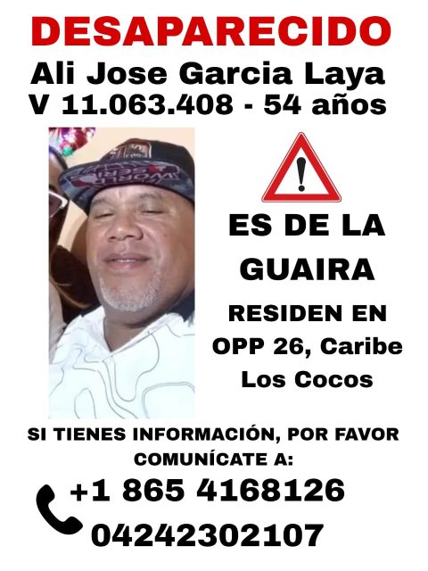 Ali Jose Garcia Laya