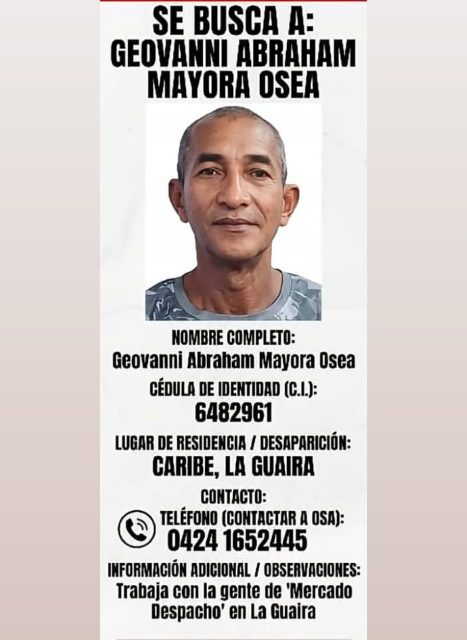 Geovanni mayora