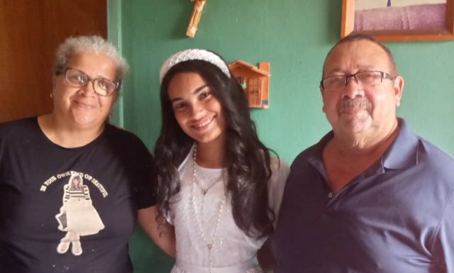 Ana y José Santana