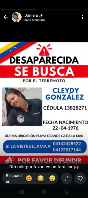 Cleydy anais Gonzáles dasilva