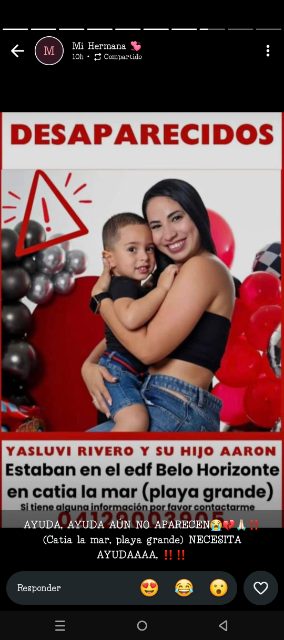 YASLUVY CAROLINA Lismar Castillo