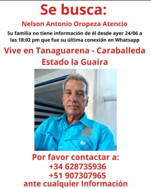 Nelson Oropeza atencio