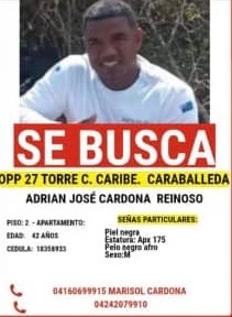 Adrian José Carmona reinoso