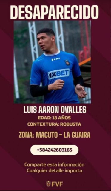 Luis Aaron Ovalles