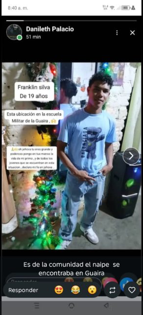 Franklin Alexander Silva palacio
