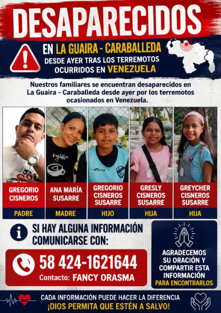 Familia Cisneros Susarret