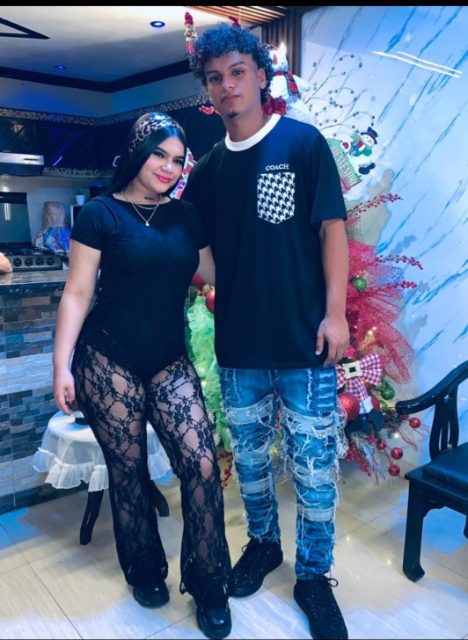 Franyelis y Steven Gedler
