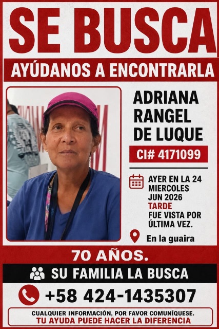 Adriana rangel de Luque