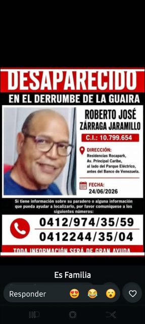 Roberto José zarraga jaramillo