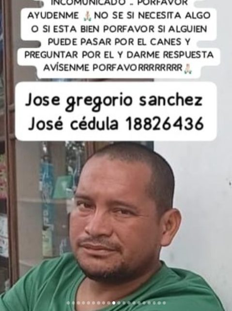 José Gregorio Sánchez