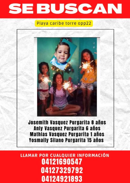 NIÑOS DEL OPP 22 CARIBE
